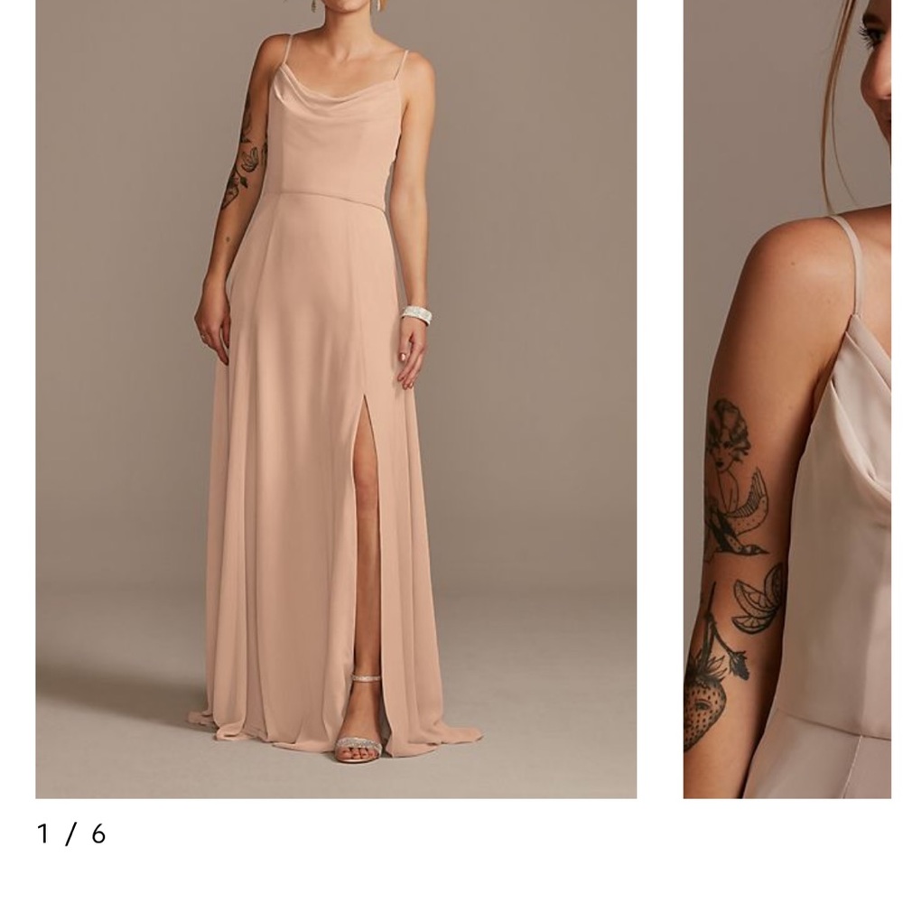 BRIDESMAID DRESS